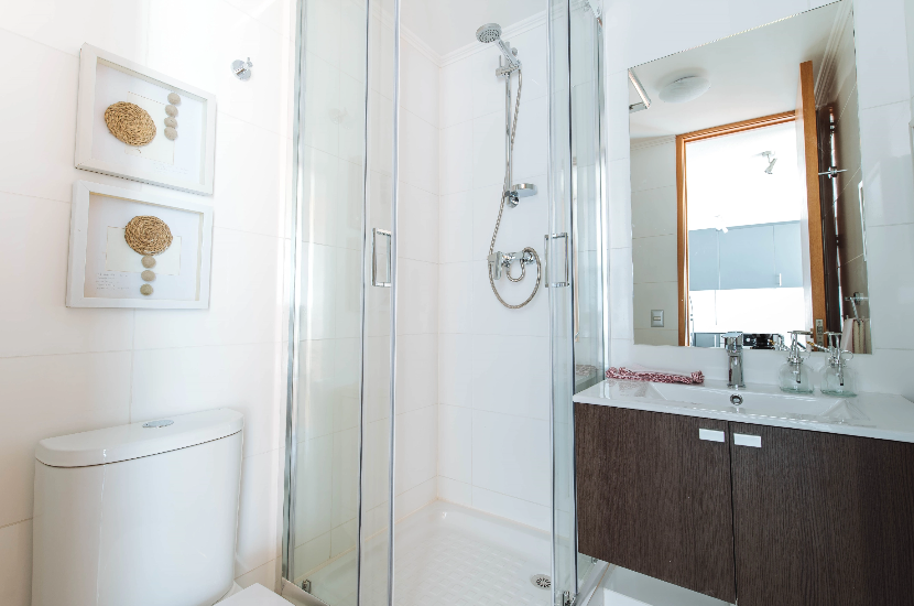 shower door